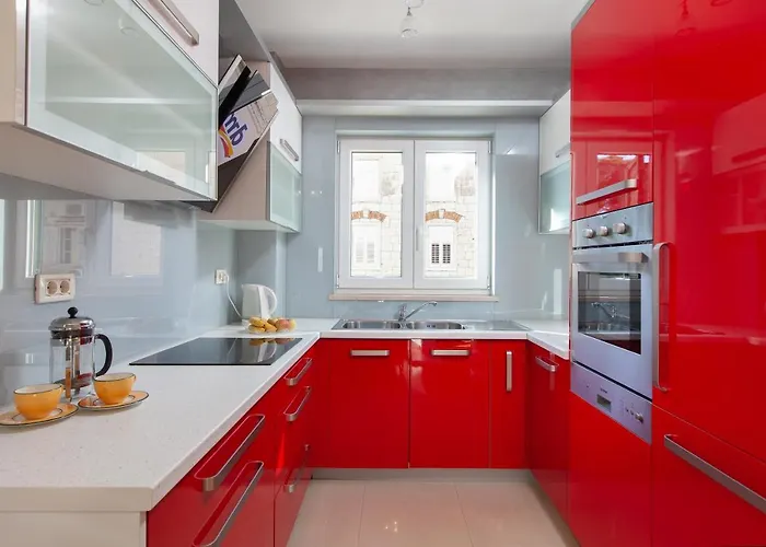 아파트 Apartment City Strand 마카르스카