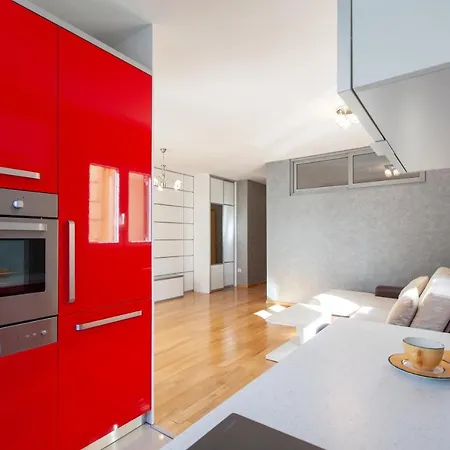 Lägenhet Apartment City Strand Makarska