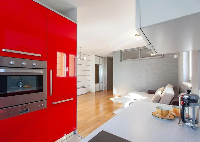 Apartment Apartment City Strand Makarska