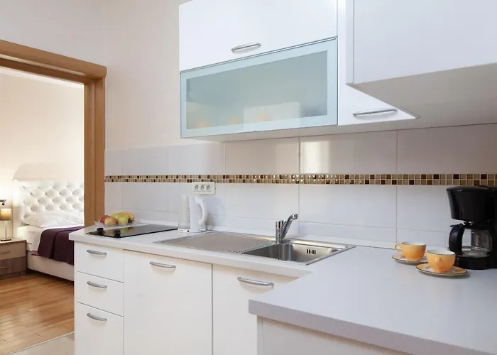 Apartment City Strand Daire *