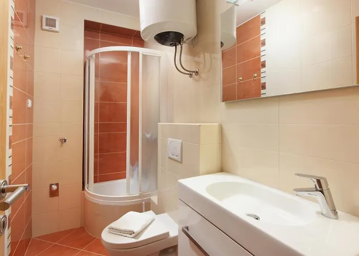 Apartment City Strand Daire *